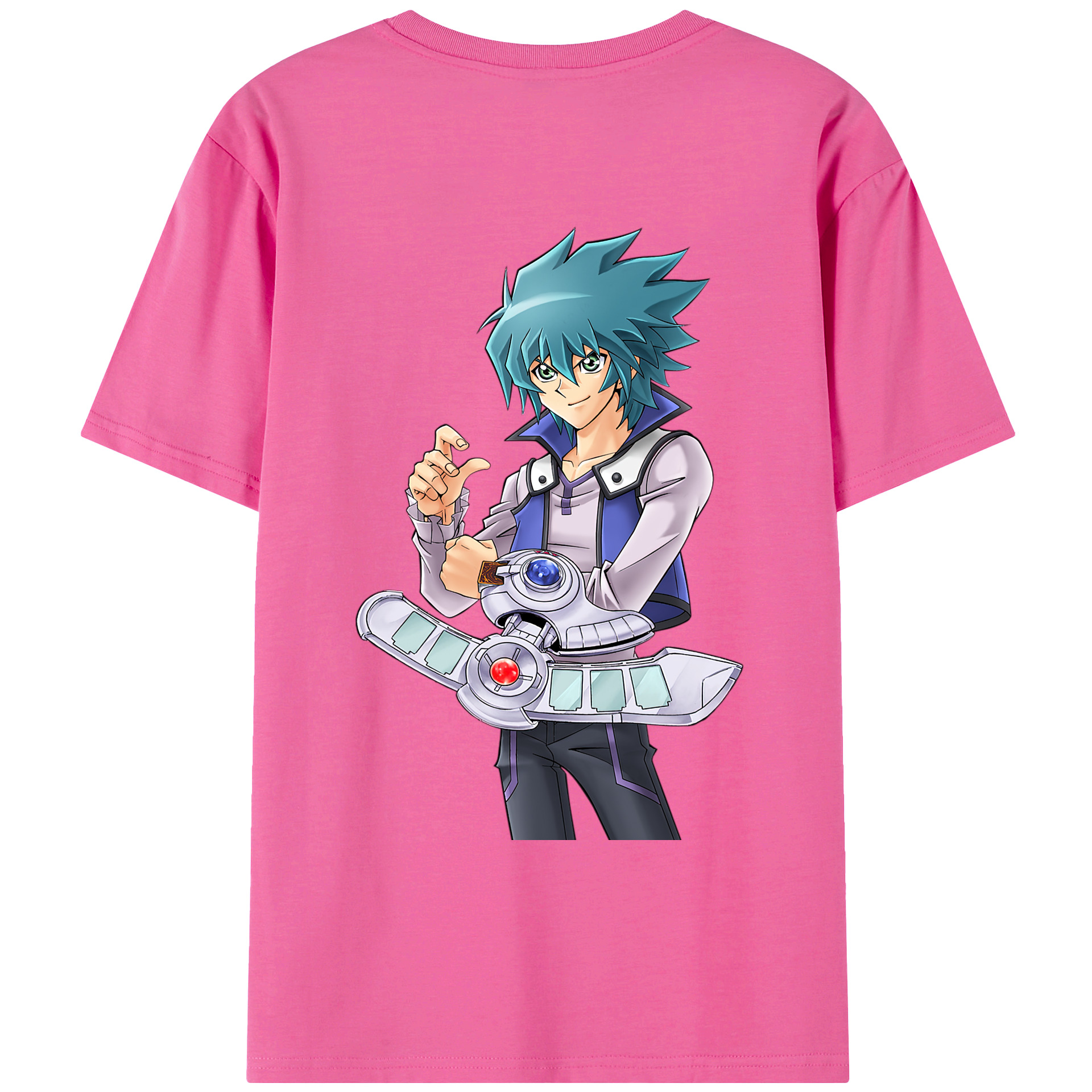 （画像用） 遊☆戯☆王 Yu-Gi-Oh! レディース半袖Tシャツ(バックプリント)